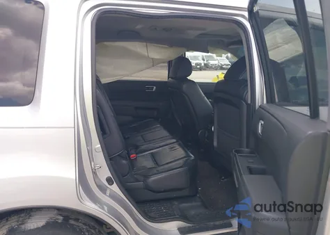 2012 Honda Pilot Ex-L from USA, damaged, VIN 5FNYF3H62CB022096